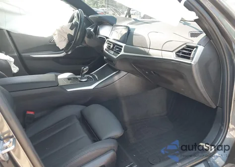 2020 BMW 330I xDrive z USA, uszkodzony, nr VIN 3MW5R7J03L8B10793